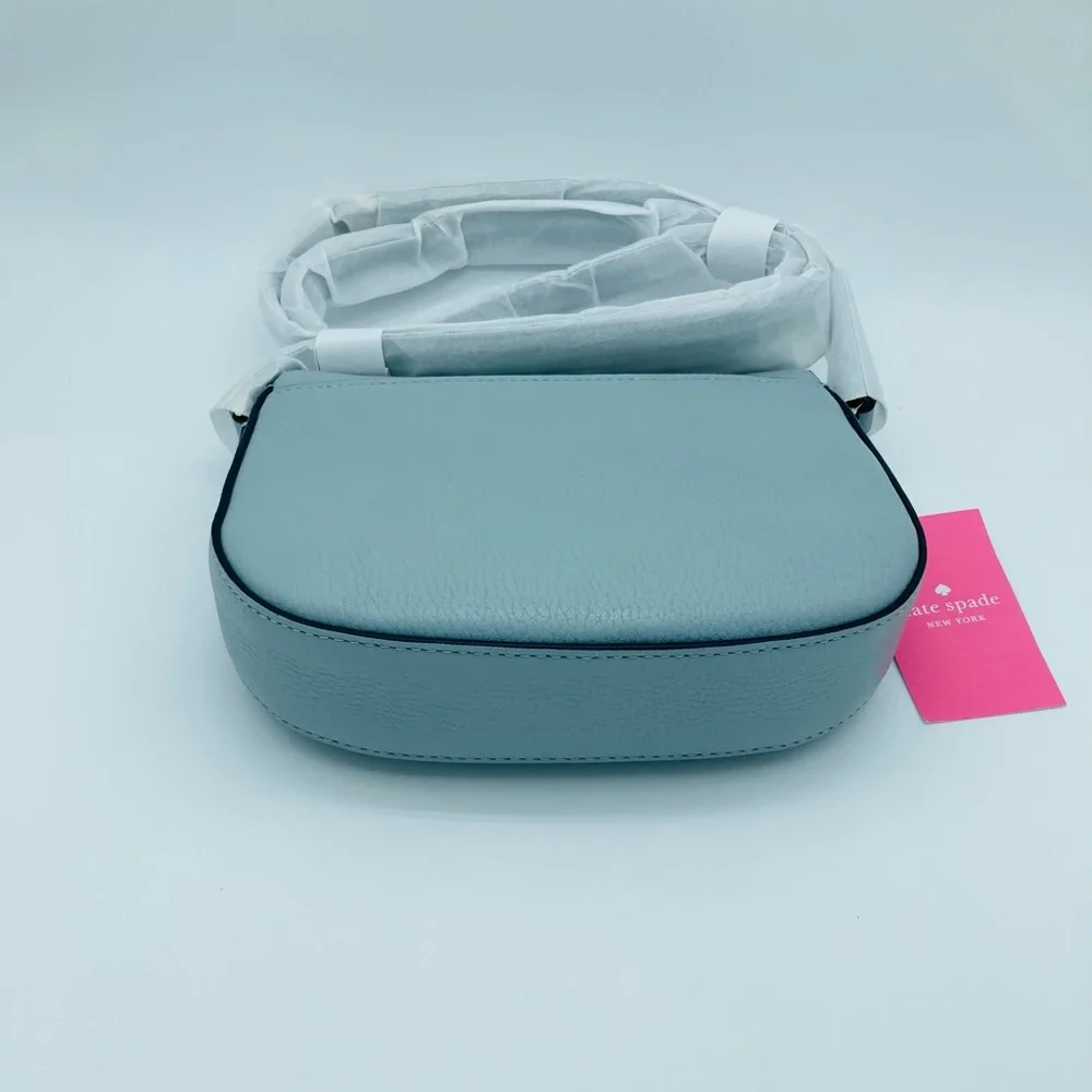 NWT KATE SPADE LEILA MINI FLAP CROSSBODY BAG
